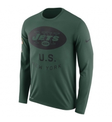 New York Jets Men Long T Shirt 003 New York Jets Men Long T Shirt 003