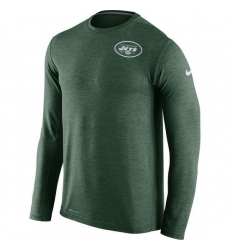New York Jets Men Long T Shirt 008 New York Jets Men Long T Shirt 008