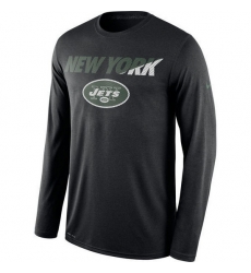 New York Jets Men Long T Shirt 009 New York Jets Men Long T Shirt 009