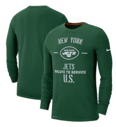 New York Jets Men Long T Shirt 011 New York Jets Men Long T Shirt 011