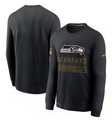 Seattle Seahawks Men Long T Shirt 015 Seattle Seahawks Men Long T Shirt 015