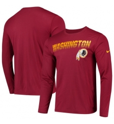 Washington Redskins Men Long T Shirt 005 Washington Redskins Men Long T Shirt 005