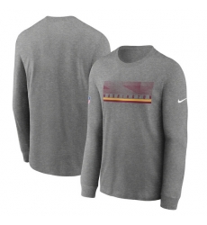 Washington Redskins Men Long T Shirt 010 Washington Redskins Men Long T Shirt 010