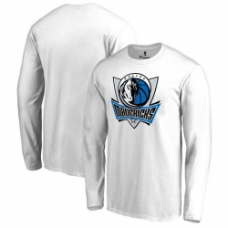 Dallas Mavericks Men Long T Shirt 001