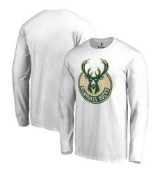 Milwaukee Bucks Men Long T Shirt 003 Milwaukee Bucks Men Long T Shirt 003