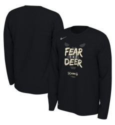 Milwaukee Bucks Men Long T Shirt 004 Milwaukee Bucks Men Long T Shirt 004