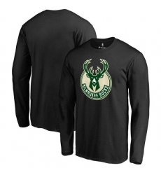 Milwaukee Bucks Men Long T Shirt 005 Milwaukee Bucks Men Long T Shirt 005