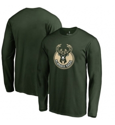 Milwaukee Bucks Men Long T Shirt 006 Milwaukee Bucks Men Long T Shirt 006