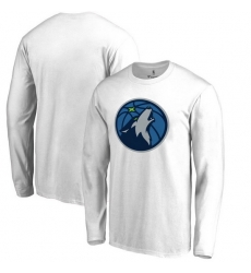 Minnesota Timberwolves Men Long T Shirt 002 Minnesota Timberwolves Men Long T Shirt 002