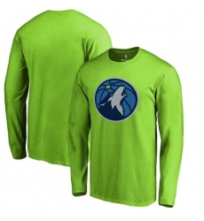 Minnesota Timberwolves Men Long T Shirt 003 Minnesota Timberwolves Men Long T Shirt 003