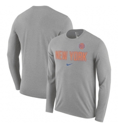 New York Knicks Men Long T Shirt 001 New York Knicks Men Long T Shirt 001