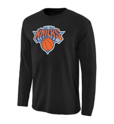 New York Knicks Men Long T Shirt 002 New York Knicks Men Long T Shirt 002