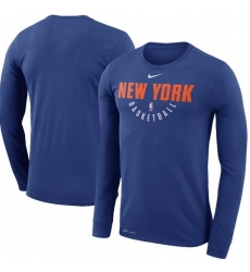 New York Knicks Men Long T Shirt 003 New York Knicks Men Long T Shirt 003