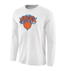 New York Knicks Men Long T Shirt 005 New York Knicks Men Long T Shirt 005