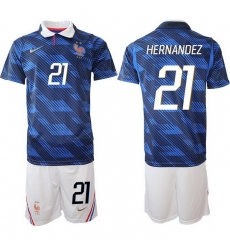 Men Japan 2026 Soccer Jerseys Blue #00 CUSTOM