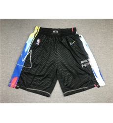 Brooklyn Nets Basketball Shorts 014 Brooklyn Nets Basketball Shorts 014