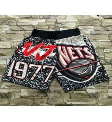 Brooklyn Nets Basketball Shorts 017 Brooklyn Nets Basketball Shorts 017