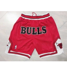 Chicago Bulls Basketball Shorts 011 Chicago Bulls Basketball Shorts 011