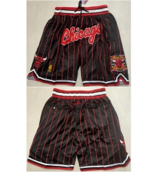 Chicago Bulls Basketball Shorts 019 Chicago Bulls Basketball Shorts 019