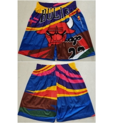 Chicago Bulls Basketball Shorts 020 Chicago Bulls Basketball Shorts 020