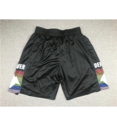 Denver Nuggets Basketball Shorts 013 Denver Nuggets Basketball Shorts 013