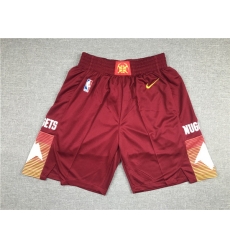 Denver Nuggets Basketball Shorts 014 Denver Nuggets Basketball Shorts 014