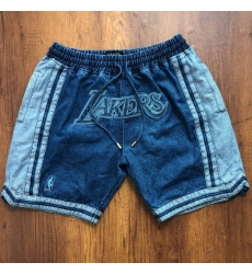 Los Angeles Lakers Basketball Shorts 003 Los Angeles Lakers Basketball Shorts 003