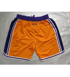 Los Angeles Lakers Basketball Shorts 012 Los Angeles Lakers Basketball Shorts 012
