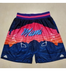 Miami Heat Basketball Shorts 030 Miami Heat Basketball Shorts 030