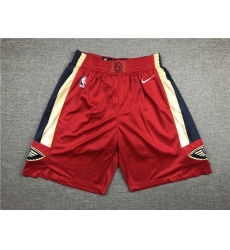 New Orleans Pelicans Basketball Shorts 003 New Orleans Pelicans Basketball Shorts 003