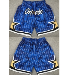 Men's Orlando Magic Blue Shorts 63254 Men's Orlando Magic Blue Shorts 63254