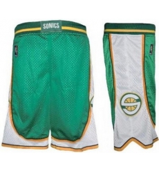 Seattle SuperSonics Basketball Shorts 001 Seattle SuperSonics Basketball Shorts 001