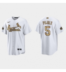 Men Albert Pujols St.Louis Cardinals 2022 Mlb All Star Game White Jersey Men Albert Pujols St.Louis Cardinals 2022 Mlb All Star Game White Jersey