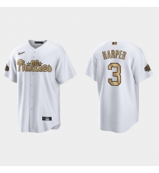 Men Bryce Harper Philadelphia Phillies 2022 Mlb All Star Game White Jersey Men Bryce Harper Philadelphia Phillies 2022 Mlb All Star Game White Jersey