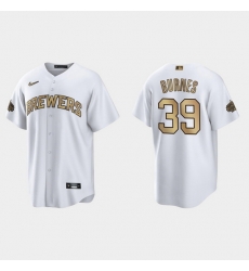 Men Corbin Burnes Milwaukee Brewers 2022 Mlb All Star Game White Jersey Men Corbin Burnes Milwaukee Brewers 2022 Mlb All Star Game White Jersey