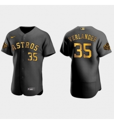 Men Houston Astros Justin Verlander 2022 Mlb All Star Game Authentic Black Men Jersey Men Houston Astros Justin Verlander 2022 Mlb All Star Game Authentic Black Men Jersey