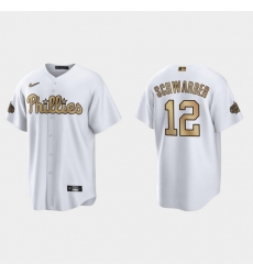 Men Kyle Schwarber Philadelphia Phillies 2022 Mlb All Star Game White Jersey Men Kyle Schwarber Philadelphia Phillies 2022 Mlb All Star Game White Jersey