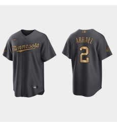Men Luis Arraez Minnesota Twins 2022 Mlb All Star Game Charcoal Jersey Men Luis Arraez Minnesota Twins 2022 Mlb All Star Game Charcoal Jersey
