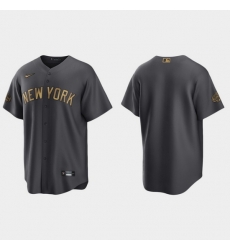 Men New York Yankees 2022 Mlb All Star Game Charcoal Jersey Men New York Yankees 2022 Mlb All Star Game Charcoal Jersey