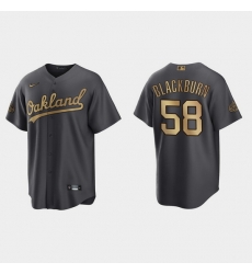 Men Paul Blackburn Oakland Athletics 2022 Mlb All Star Game Charcoal Jersey Men Paul Blackburn Oakland Athletics 2022 Mlb All Star Game Charcoal Jersey