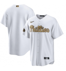 Men Philadelphia Phillies Blank 2022 All Star White Cool Base Stitched Baseball Jersey Men Philadelphia Phillies Blank 2022 All Star White Cool Base Stitched Baseball Jersey
