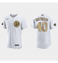 Men Willson Contreras Chicago Cubs 2022 Mlb All Star Game Authentic White Jersey Men Willson Contreras Chicago Cubs 2022 Mlb All Star Game Authentic White Jersey