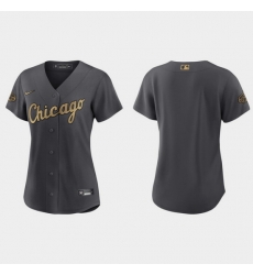 Women Chicago White Sox 2022 Mlb All Star Game Replica Charcoal Jersey Women Chicago White Sox 2022 Mlb All Star Game Replica Charcoal Jersey