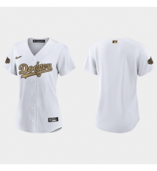 Women Los Angeles Dodgers 2022 Mlb All Star Game Replica White Jersey Women Los Angeles Dodgers 2022 Mlb All Star Game Replica White Jersey