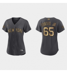 Women Nestor Cortes Jr. New York Yankees 2022 Mlb All Star Game Replica Charcoal Jersey Women Nestor Cortes Jr. New York Yankees 2022 Mlb All Star Game Replica Charcoal Jersey