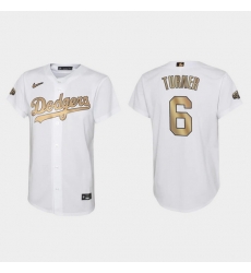 Youth Trea Turner Los Angeles Dodgers 2022 Mlb All Star Game White Jersey Youth Trea Turner Los Angeles Dodgers 2022 Mlb All Star Game White Jersey