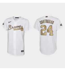 Youth William Contreras Atlanta Braves 2022 Mlb All Star Game White Jersey Youth William Contreras Atlanta Braves 2022 Mlb All Star Game White Jersey