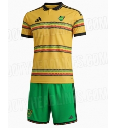 Jamaica World Cup Soccer Jersesy