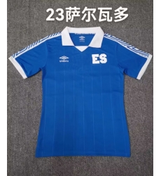 El Salvador Blue Nike Home Jersey El Salvador Blue Nike Home Jersey