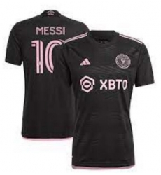 Men's Inter Miami CF Lionel Messi #10 2023 Black Pink Soccer Jersey Men's Inter Miami CF Lionel Messi #10 2023 Black Pink Soccer Jersey